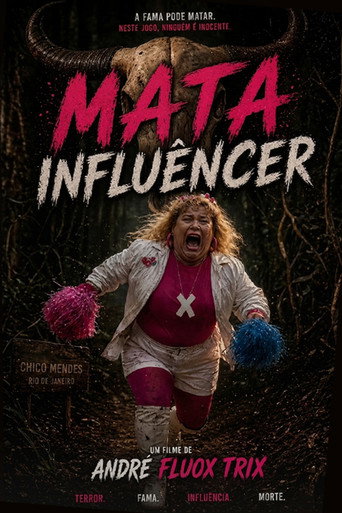 Movie poster for Mata Influencer: Tidinha, a Última Transmissão (2026)