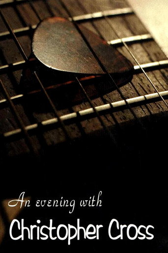 Movie poster for An Evening with Christopher Cross (1999)
