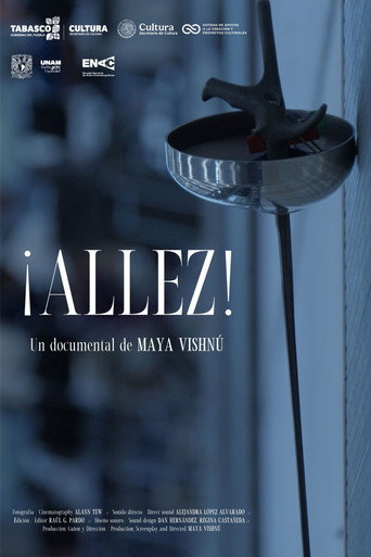 Movie poster for ¡Allez! (2026)