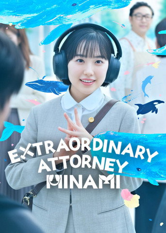 Series poster for Extraordinary Attorney Minami (2026)
