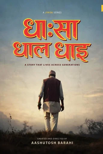 Series poster for Dhasa Dhala Dhai (2026)