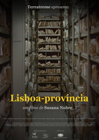 Movie poster for Lisbon-Province (2010)