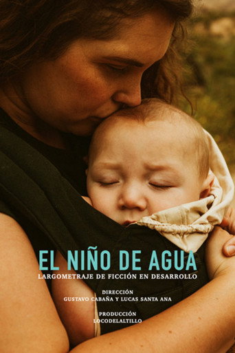Movie poster for El niño de agua