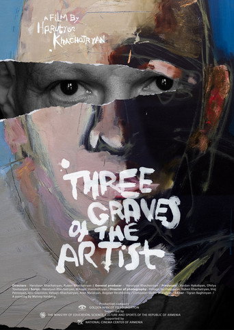 Movie poster for Three Graves of the Artist (2022)