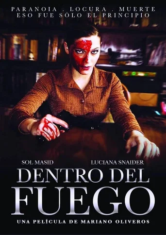 Movie poster for Dentro del fuego (2014)