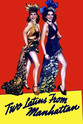 Two Latins from Manhattan poster