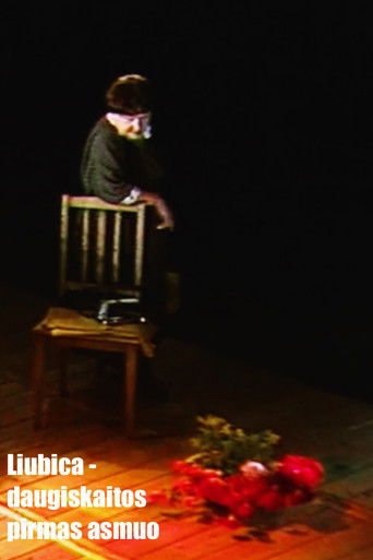 Ljubica the First Person Plural poster