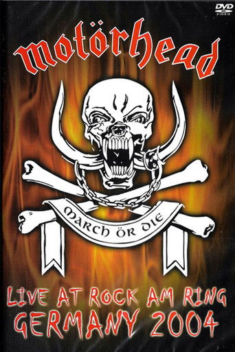 Motörhead: Live at Rock am Ring 2004 poster