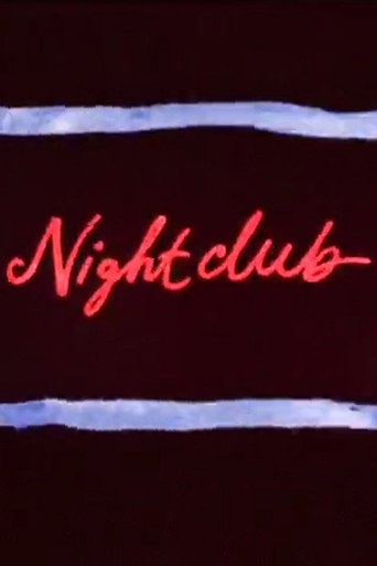 Movie poster for Nightclub (1983)