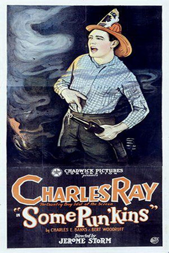 Movie poster for Some Pun'kins (1925)
