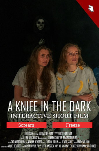 Movie poster for A Knife in the Dark (2021)