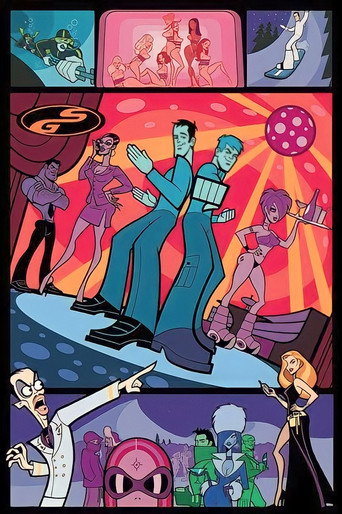 Series poster for Spy Groove (2000)