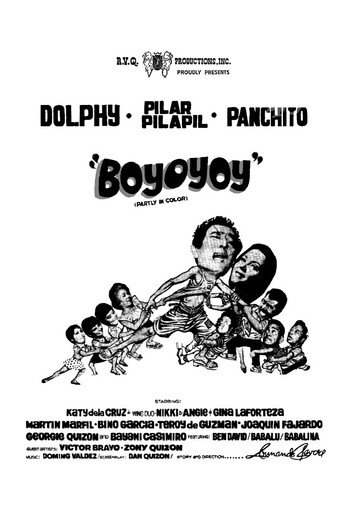 Movie poster for Boyoyoy (1970)