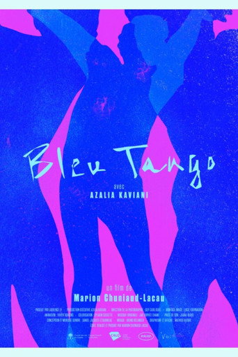 Movie poster for Blue Tango (2025)