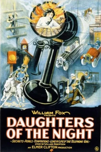 Movie poster for Daughters of the Night (1924)