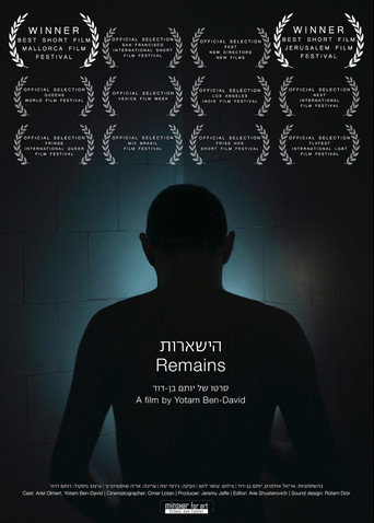 Movie poster for Remains (2013)