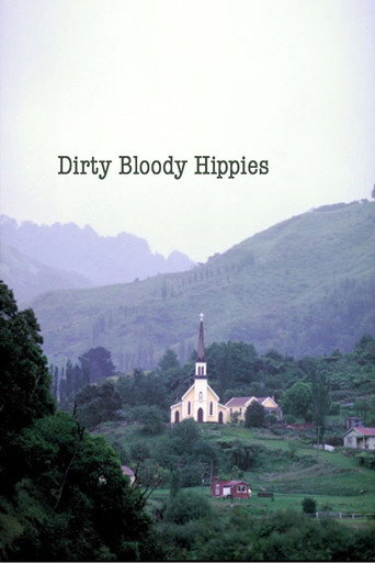 Movie poster for Dirty Bloody Hippies (2009)