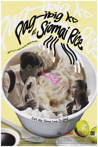 Movie poster for Pag-ibig ko at Siomai Rice (2025)