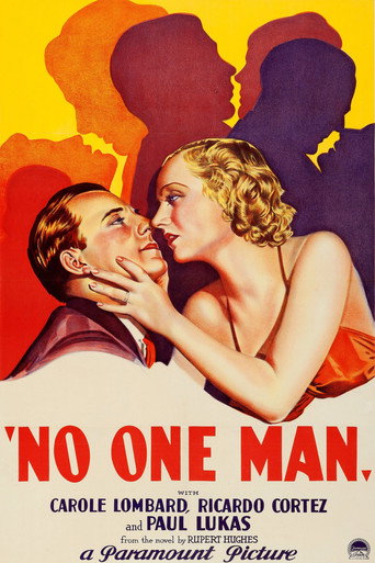 Movie poster for No One Man (1932)