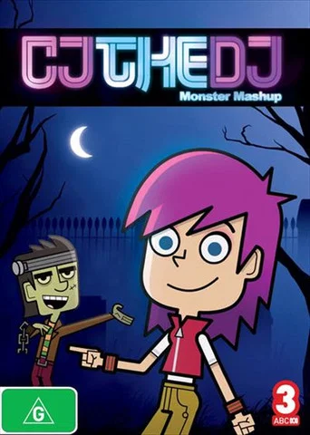 Series poster for CJ the DJ (2009)