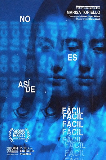 Movie poster for No Es Así De Fácil (2021)