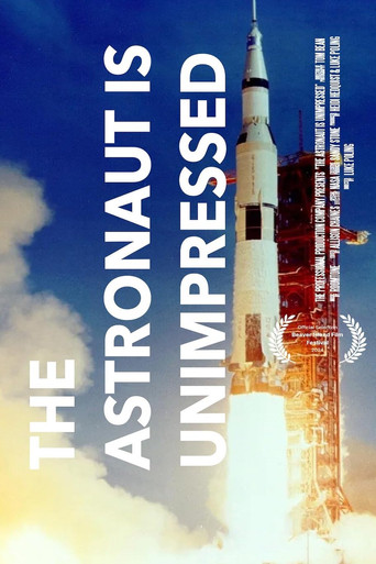 Movie poster for The Astronaut is Unimpressed (2026)