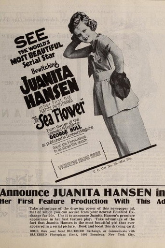 Movie poster for The Sea Flower (1918)