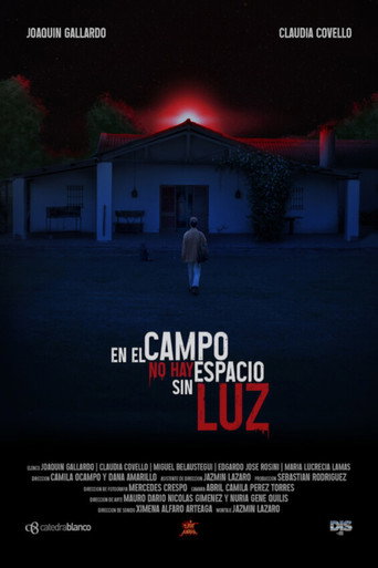 Movie poster for En el campo no hay espacio sin luz (2023)