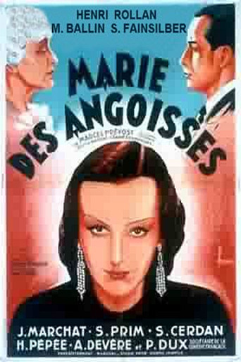 Marie des angoisses poster