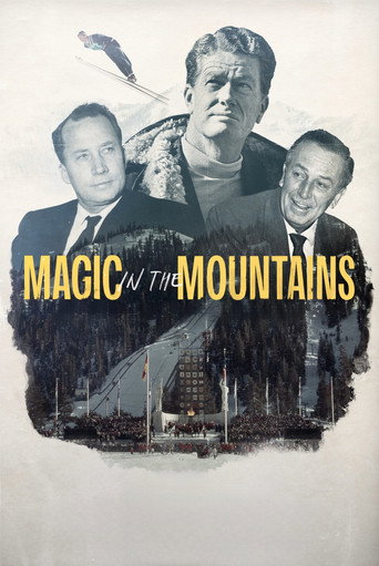 Movie poster for Magic in the Mountains (2021)