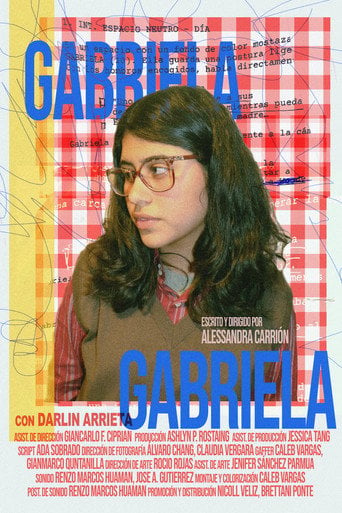 Movie poster for Gabriela Gabriela (2024)