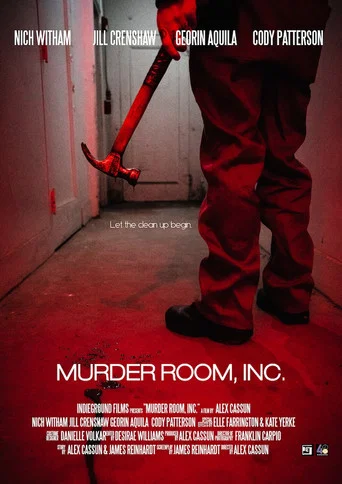 Movie poster for Murder Room, Inc (2021)