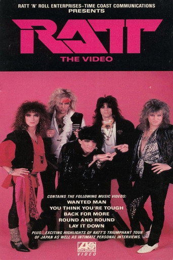 Movie poster for Ratt: The Video (1985)