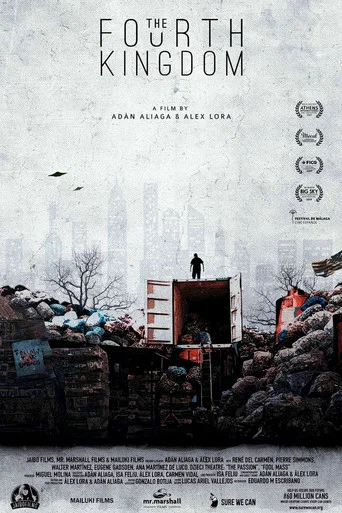 Movie poster for The Fourth Kingdom (2017)