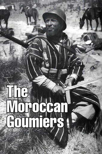 Movie poster for Les goumiers marocains (1993)