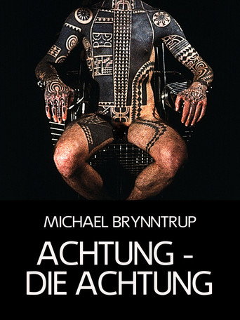 Movie poster for Achtung (2002)
