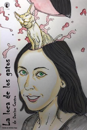 Movie poster for La loca de los gatos (2018)