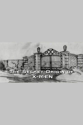 The Secret Origin of X-Men poster
