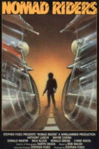 Movie poster for Nomad Riders (1982)