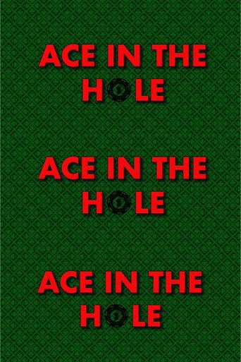 Movie poster for Ace In The Hole (2025)
