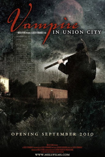 Movie poster for Vampire in Union City (2010)
