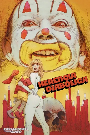 Movie poster for Diabolical Inheritance (1994)
