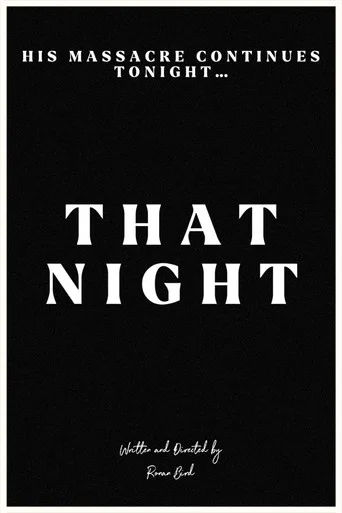 Movie poster for That Night (2023)