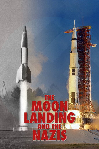 Movie poster for The Moon Landing and the Nazis