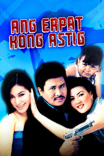 Movie poster for Ang Erpat Kong Astig (1998)