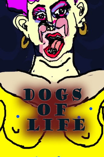Movie poster for Dogs of Life (2016)
