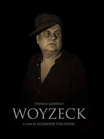 Movie poster for Woyzeck (2017)