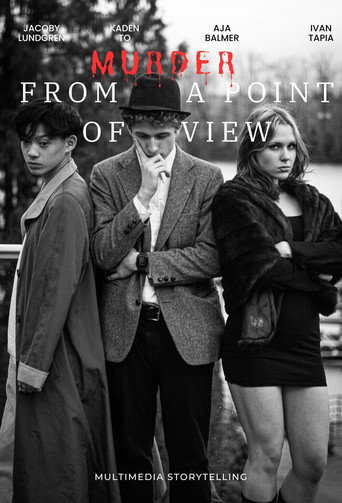 Movie poster for Murder, From a Point of View (2025)
