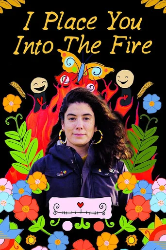 Movie poster for I Place You Into the Fire (2024)