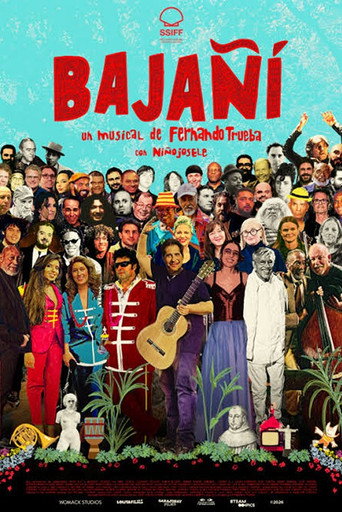 Movie poster for Bajañí (2026)